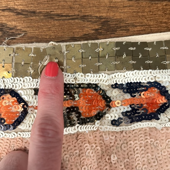 Zara sequined mini skirt, size XS - Picture 3 of 3